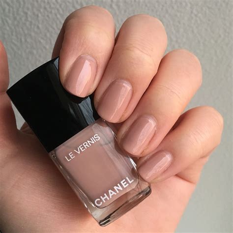 Chanel Longwear Nail Colour Le Vernis 504 Organdi 